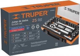 Juego de autoclé 26 piezas mixto Truper6